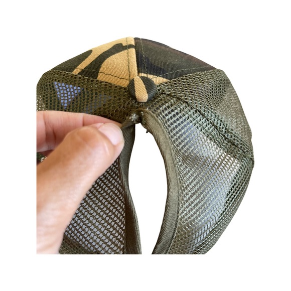 Ponytail Baseball Cap (Camouflage) - Picture 6 of 11